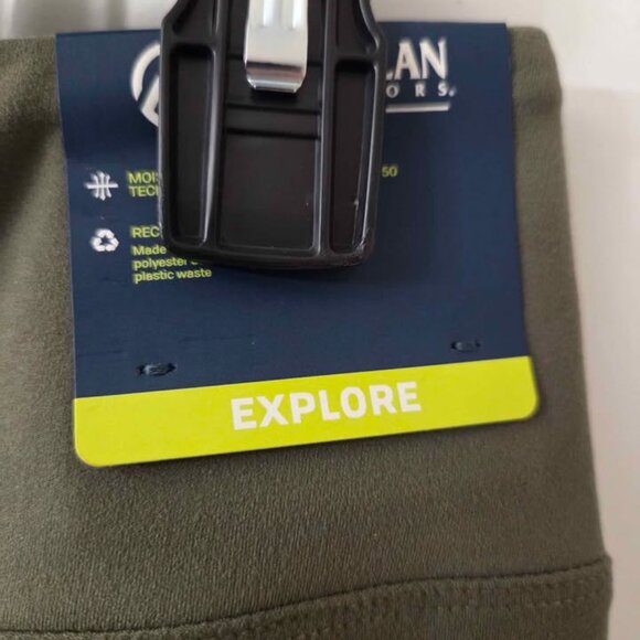 Green Magellan Fitted Sport Pants - Picture 4 of 4